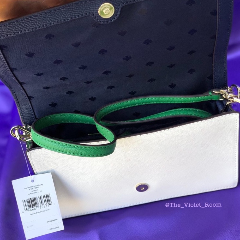 ▪️KATE SPADE▪️Convertible Crossbody Bag/Clutch - Picture 6 of 8